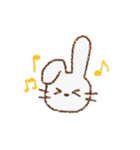 うさぎさんの気分（個別スタンプ：7）