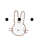 うさぎさんの気分（個別スタンプ：8）
