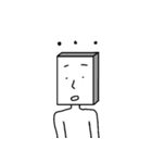 角男の日常会話編 第2弾（個別スタンプ：37）