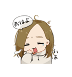 アンヌ（個別スタンプ：3）