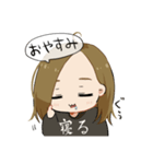 アンヌ（個別スタンプ：4）