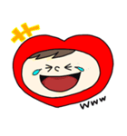 ハートずきんちゃん★2（個別スタンプ：8）
