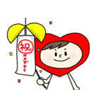 ハートずきんちゃん★2（個別スタンプ：10）