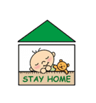 KANNA WORLDⅡ:STAY HOME編（個別スタンプ：6）