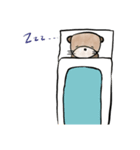 えすくんとまーちゃん（個別スタンプ：4）