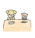 えすくんとまーちゃん（個別スタンプ：8）