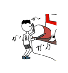 みんなモブ②（個別スタンプ：7）