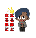 ニャニャ仔チャンネルメンバースタンプ（個別スタンプ：3）