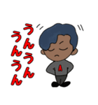 ニャニャ仔チャンネルメンバースタンプ（個別スタンプ：4）