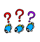 ダイビング＆海の生き物スタンプ★（個別スタンプ：12）