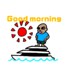 ダイビング＆海の生き物スタンプ★（個別スタンプ：16）