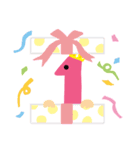 「1」君スタンプ（個別スタンプ：2）