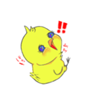 かまってピヨ子（個別スタンプ：3）