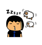 sunnyのロックなあんちくしょう！（個別スタンプ：11）