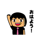 sunnyのロックなあんちくしょう！（個別スタンプ：12）