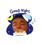 世界の信之介（個別スタンプ：4）