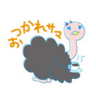 ダチョウのきーたん！2（個別スタンプ：3）