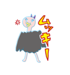 ダチョウのきーたん！2（個別スタンプ：6）