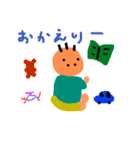 育児ビギナースタンプ10（個別スタンプ：8）