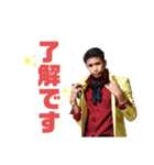 @djmasahappy OFFICIAL LINEスタンプ（個別スタンプ：2）