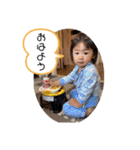 nanaちゃんのスタンプ（個別スタンプ：5）