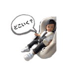 nanaちゃんのスタンプ（個別スタンプ：15）