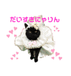 アモちゃんにゃりん♡（個別スタンプ：12）