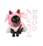 アモちゃんにゃりん♡（個別スタンプ：16）