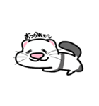 フェレット君（個別スタンプ：7）