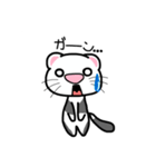 フェレット君（個別スタンプ：11）
