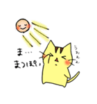 あずねこスタンプ山形弁ver①（個別スタンプ：25）