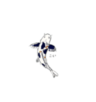 痩せたい人が描くイラスト2（個別スタンプ：7）