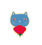 いろんなネコさんたち（個別スタンプ：3）