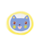 いろんなネコさんたち（個別スタンプ：4）