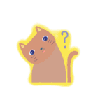 いろんなネコさんたち（個別スタンプ：5）