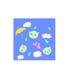 いろんなネコさんたち（個別スタンプ：14）