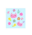 いろんなネコさんたち（個別スタンプ：15）
