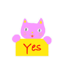 いろんなネコさんたち（個別スタンプ：16）