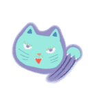 いろんなネコさんたち（個別スタンプ：21）
