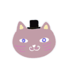 いろんなネコさんたち（個別スタンプ：34）