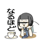 煽り人の日常 就職編（個別スタンプ：23）