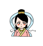 鬼子母ちゃん＆ピンちゃん（個別スタンプ：3）