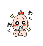 鬼子母ちゃん＆ピンちゃん（個別スタンプ：16）