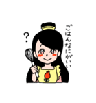 鬼子母ちゃん＆ピンちゃん（個別スタンプ：20）