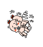 鬼子母ちゃん＆ピンちゃん（個別スタンプ：22）
