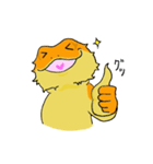 ふとあごスタンプ（個別スタンプ：1）