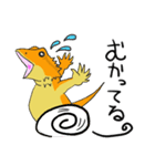 ふとあごスタンプ（個別スタンプ：27）