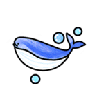 にこにこ海の仲間たち（個別スタンプ：8）