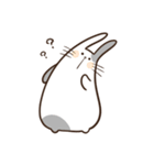 のんびりぶちうさスタンプ（個別スタンプ：2）