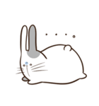 のんびりぶちうさスタンプ（個別スタンプ：6）